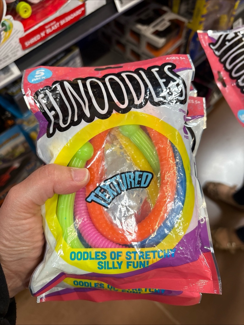 Textured Stretchy Oodles Pack - Multicolor Kids Toy